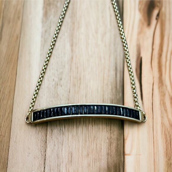 NWT! Kendra Scott Jack Adjustable Chain Bracelet in Black Spinel - Picture 5 of 5